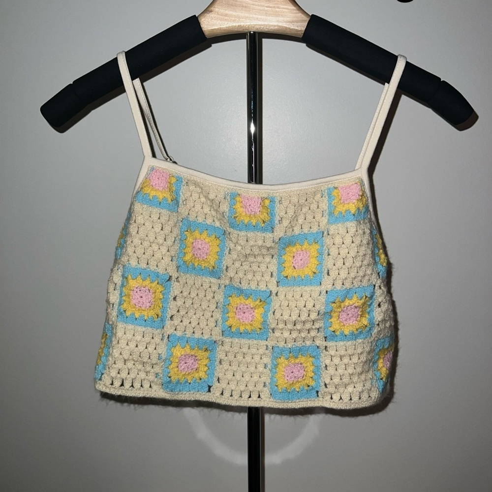 Wild Fable croquet top